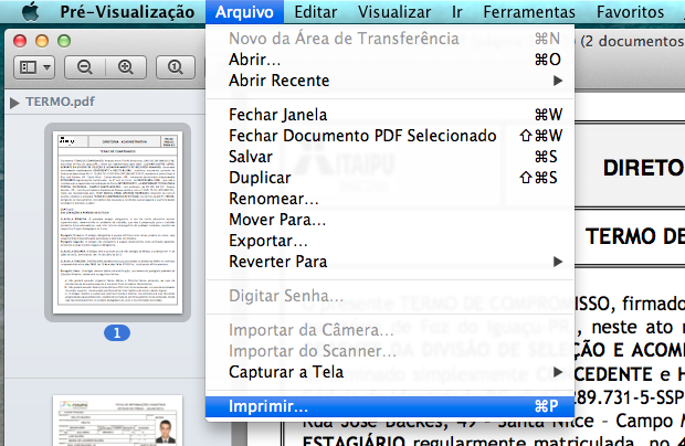 pdf maker for mac os x